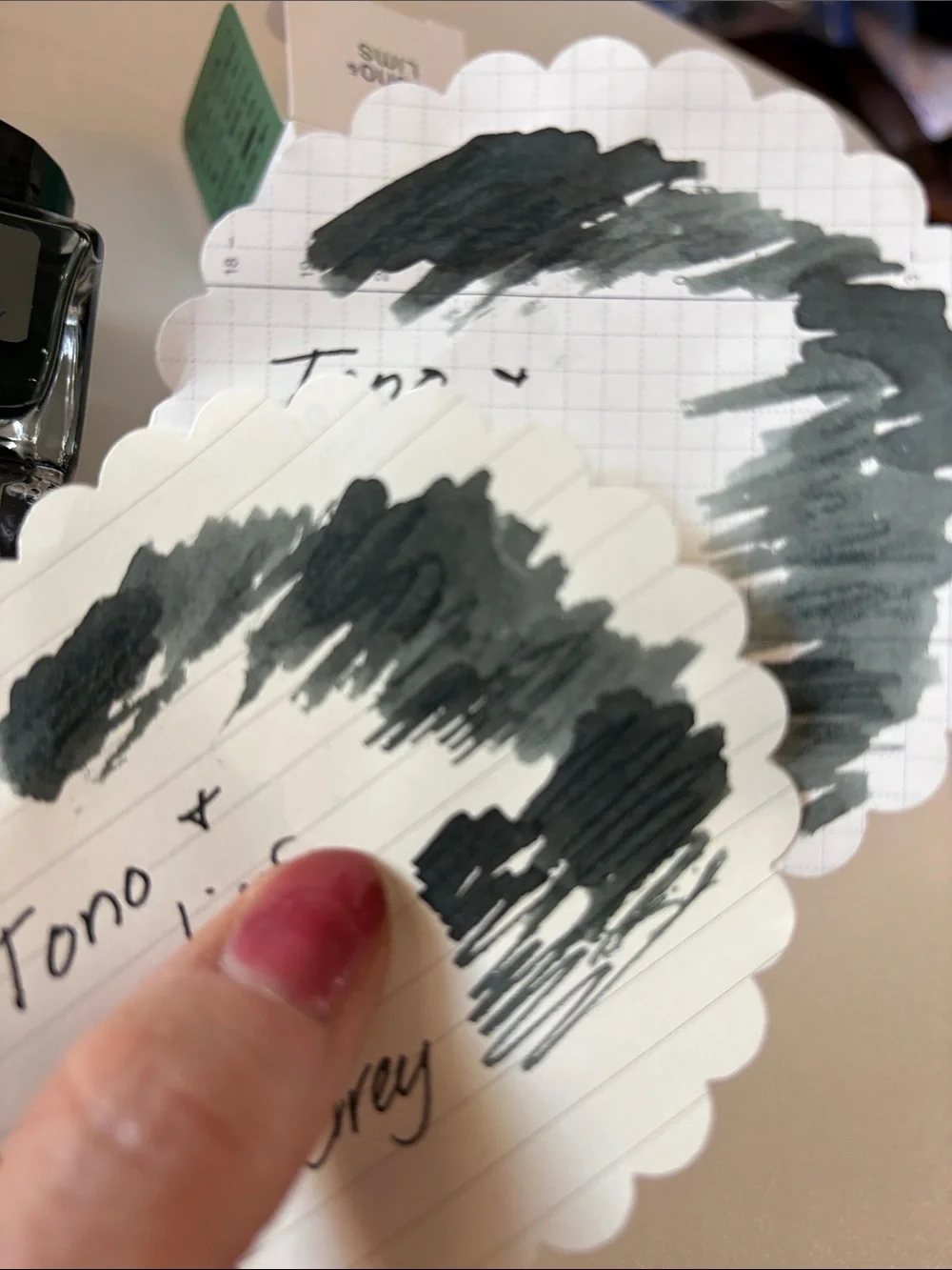Tono & Lims Lady Grey Limited Edition Ink Sample 4ml